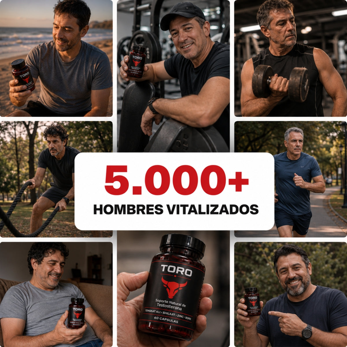 TORO® — Recuperá la energía, la fuerza y el deseo.