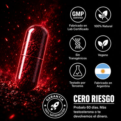 TORO® — Recuperá la energía, la fuerza y el deseo.