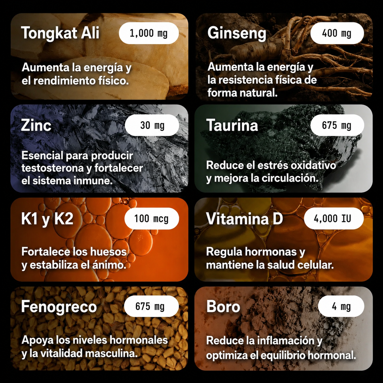 TORO® — Recuperá la energía, la fuerza y el deseo.