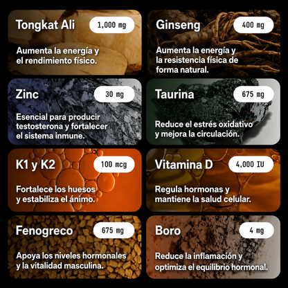 TORO® — Recuperá la energía, la fuerza y el deseo.