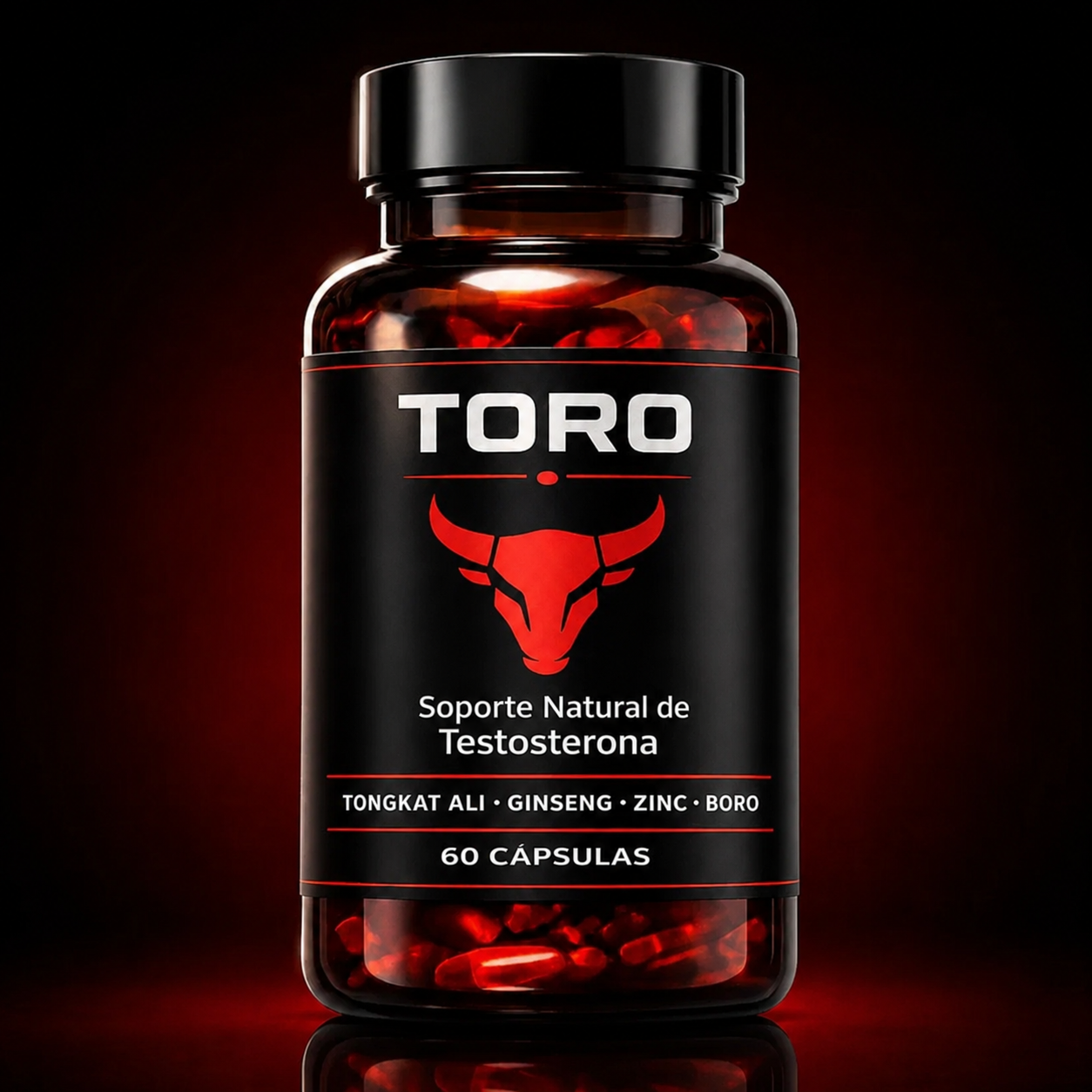 TORO® — Recuperá la energía, la fuerza y el deseo.
